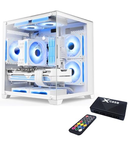 EWAIDI X-GAMERX Phantom Wings LCD Edition - Funda para habitación